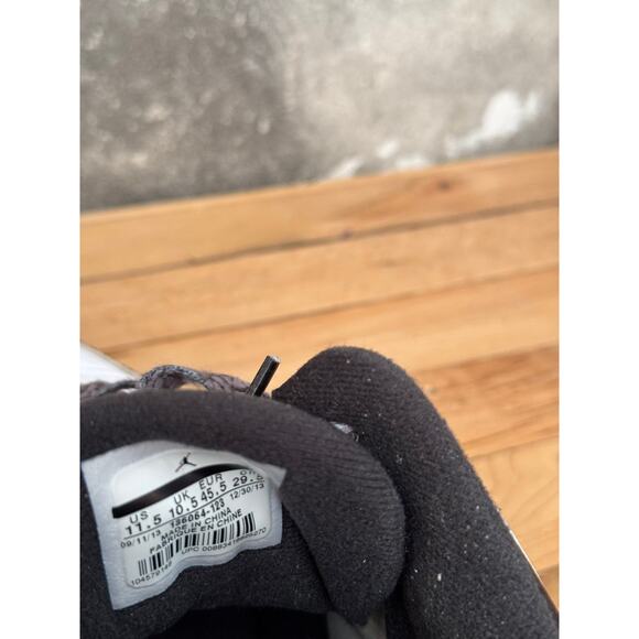 2013 Jordan 3 Retro Infrared Sneaker Mens 11.5 - Picture 5 of 6